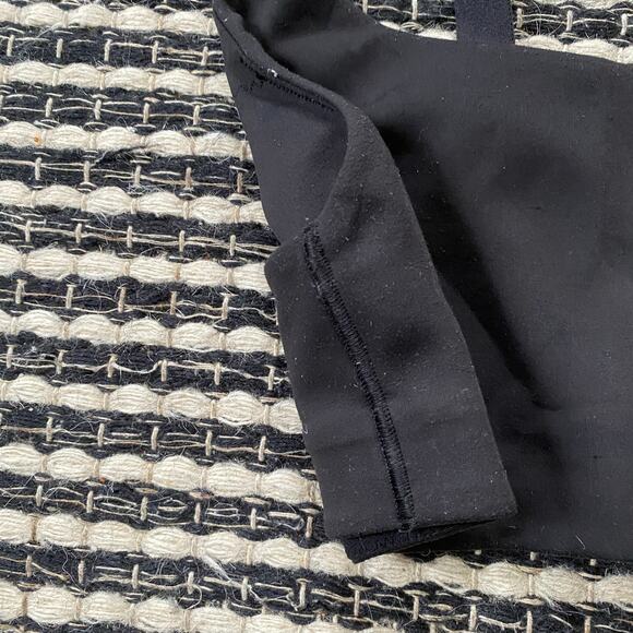 🌿Lululemon Womens Black Adjustable Hook Loop Bra 6 - Picture 6 of 9